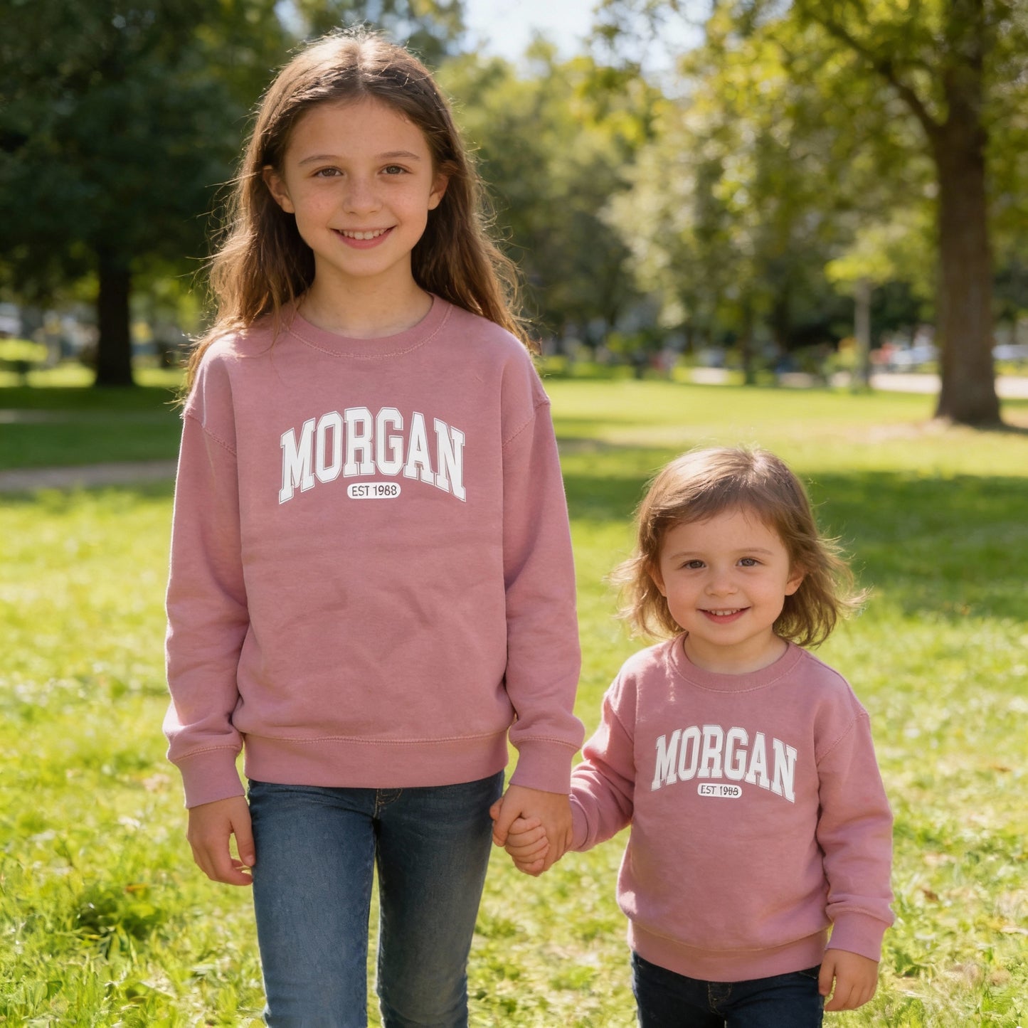 Morgan University Youth & Toddler Crewneck Sweatshirt