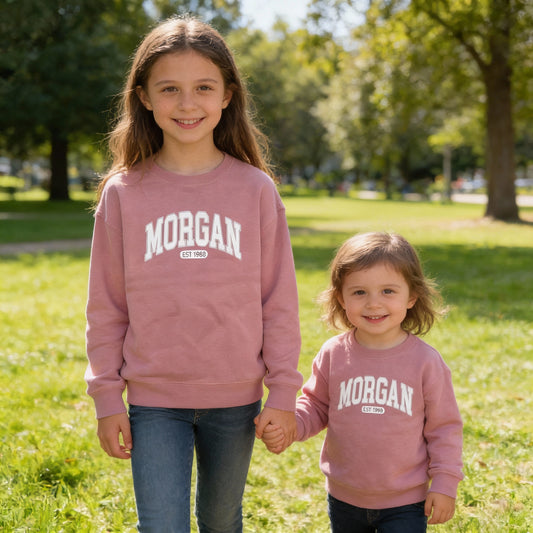 Morgan University Youth & Toddler Crewneck Sweatshirt