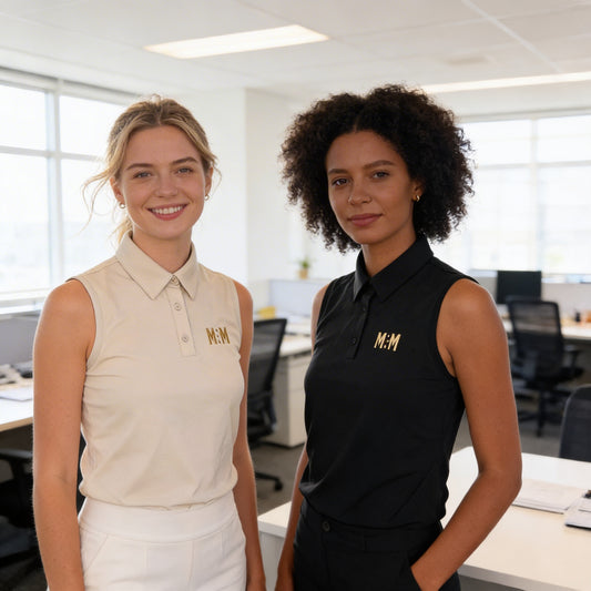 Morgan & Morgan x Rhone Course to Court Sleeveless Performance Polo