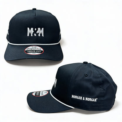 Morgan & Morgan Imperial Retro Rope Snapback Hat — 5 Colorways