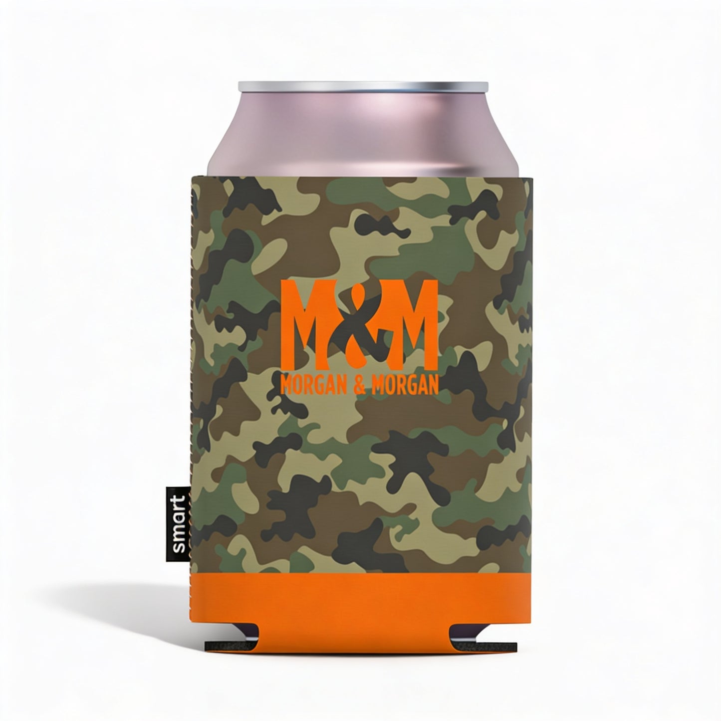 Morgan & Morgan Koozie® Collapsible Can Cooler