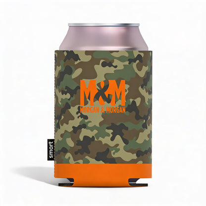 Morgan & Morgan Koozie® Collapsible Can Cooler