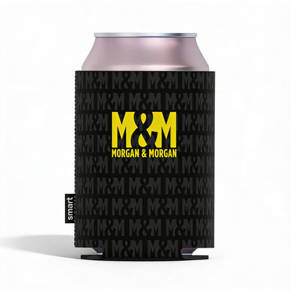 Morgan & Morgan Koozie® Collapsible Can Cooler