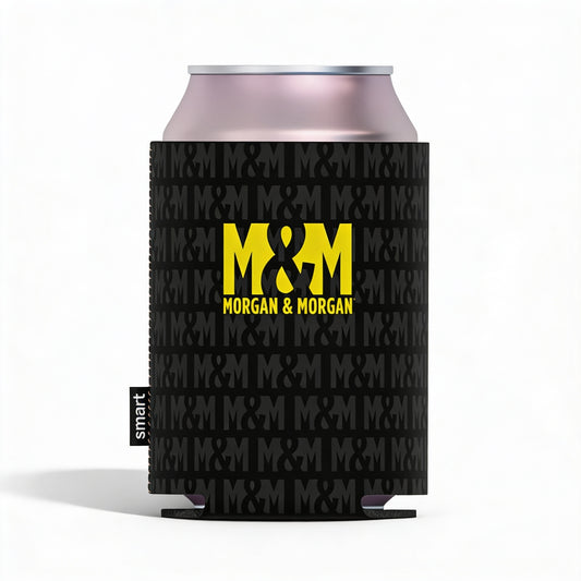 Morgan & Morgan Koozie® Collapsible Can Cooler