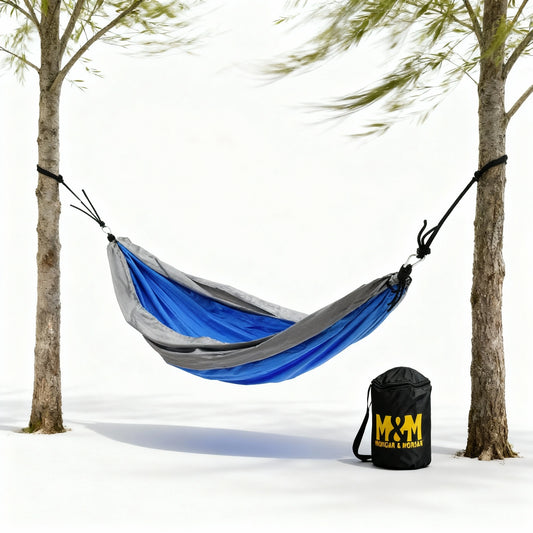Morgan & Morgan Summer Breeze Portable Hammock with Carrying Pouch