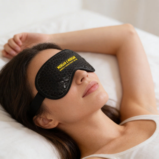 Morgan & Morgan Hot & Cold Eye Mask