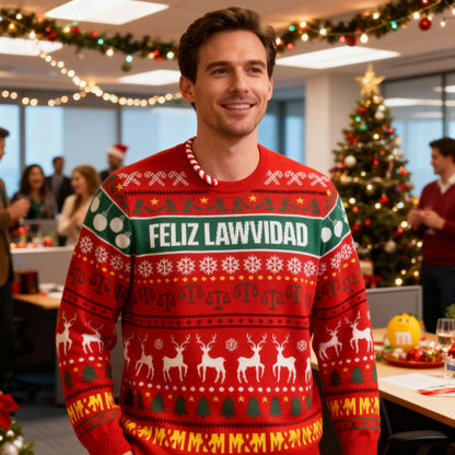 Morgan & Morgan Ugly Holiday Sweater