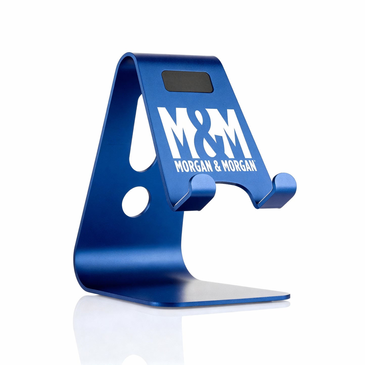 Morgan & Morgan Aluminum Media Stand