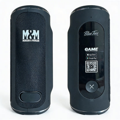 M&M Blue Tees Player+ Premium Magnetic GPS Golf Speaker
