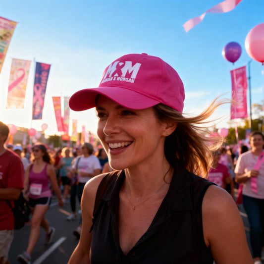 Nike Morgan & Morgan Breast Cancer Awareness Hat