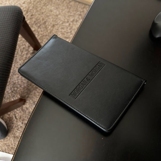 Morgan & Morgan Card Holder Padfolio