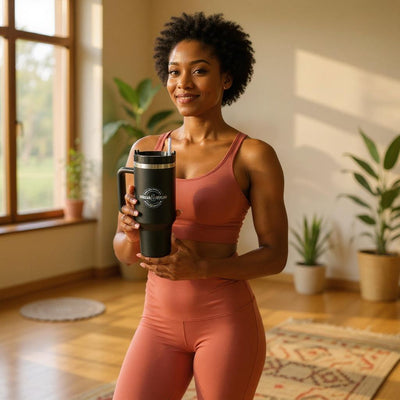 Morgan & Morgan 40 oz Stanley Tumbler – Hydration Meets Hustle