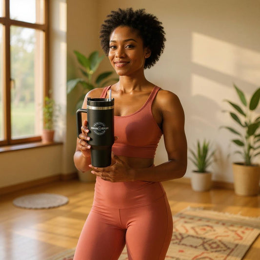 Morgan & Morgan 40 oz Stanley Tumbler – Hydration Meets Hustle