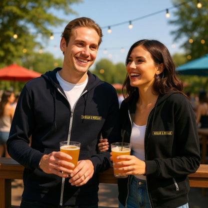 Morgan & Morgan Lightweight Zip Hoodie