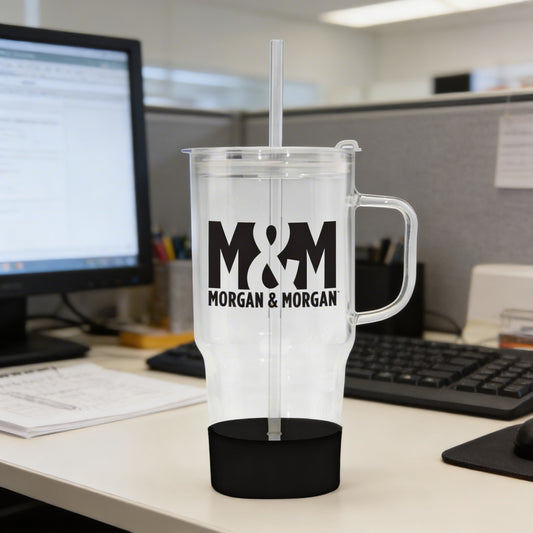 M&M 40 oz. Café America® Glass Tumbler