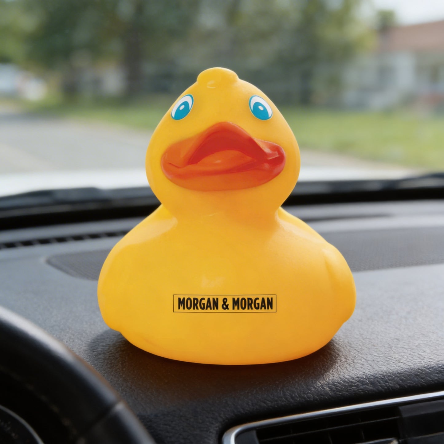 Morgan & Morgan “Float & Squeeze” Stress Duck