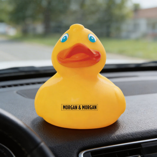 Morgan & Morgan “Float & Squeeze” Stress Duck