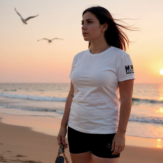 Morgan & Morgan Women’s Fitted Cotton T-Shirt