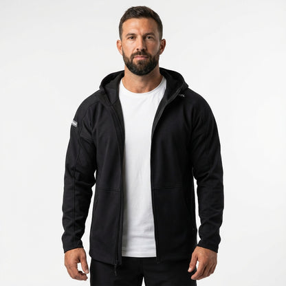 Morgan & Morgan UNRL Impact Full-Zip Performance Hoodie