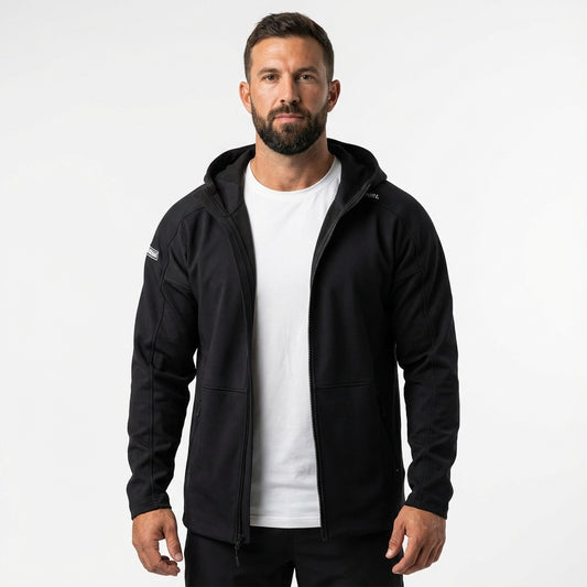 Morgan & Morgan UNRL Impact Full-Zip Performance Hoodie