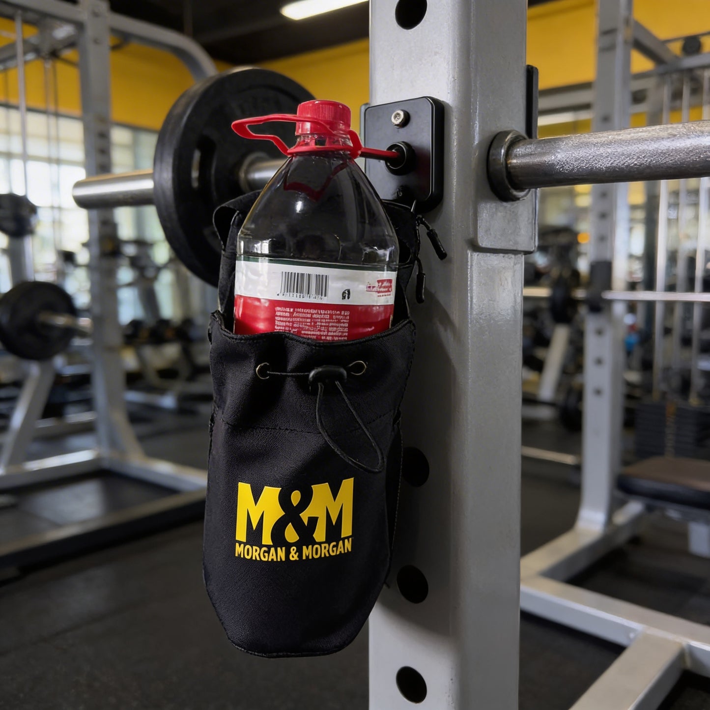 M&M Magnetic Multi-Function Water Bottle Crossbody Bag