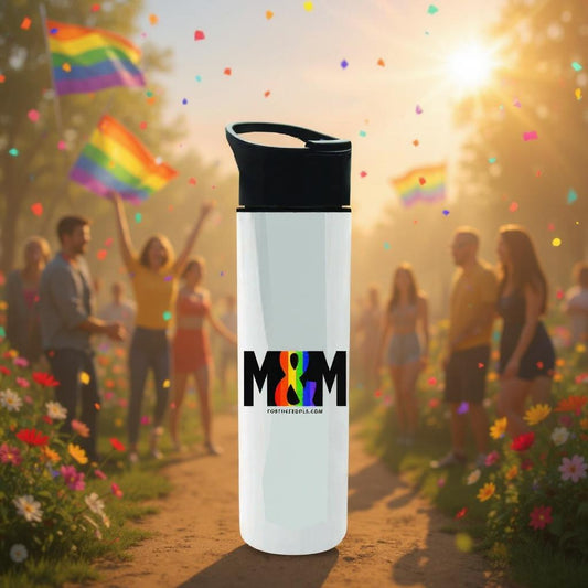 M&M Pride Water Bottle
