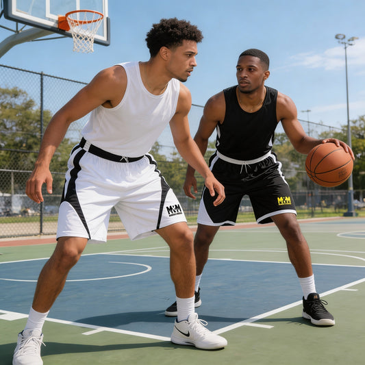 Morgan & Morgan Men's Reversible Basketball Shorts