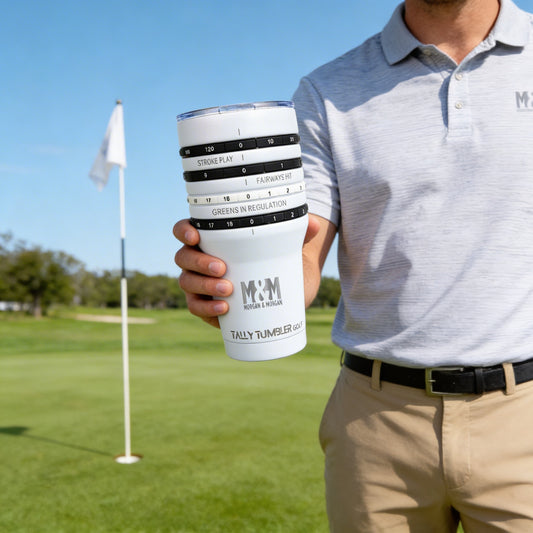 M&M Golf Tally Tumbler