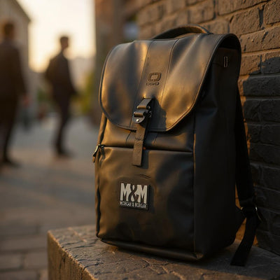 M&M OGIO Resistant Rolltop Pack