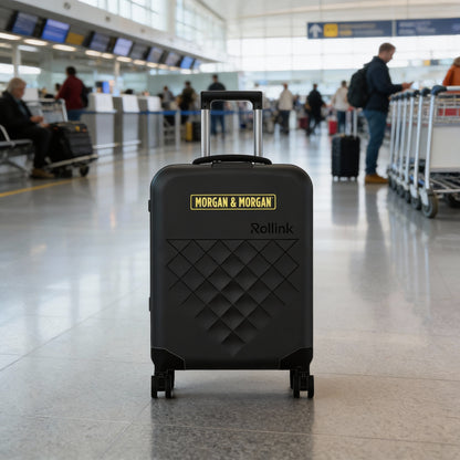 Morgan & Morgan x Rollink® Flex 360 Carry-On Luggage (21”)