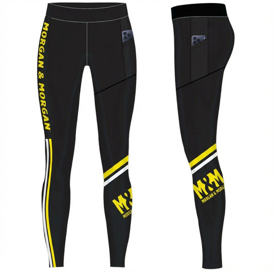 Morgan & Morgan Adult Compression Running Leggings