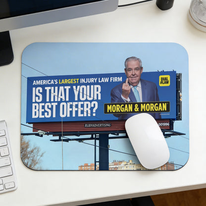 Morgan & Morgan Mousepads