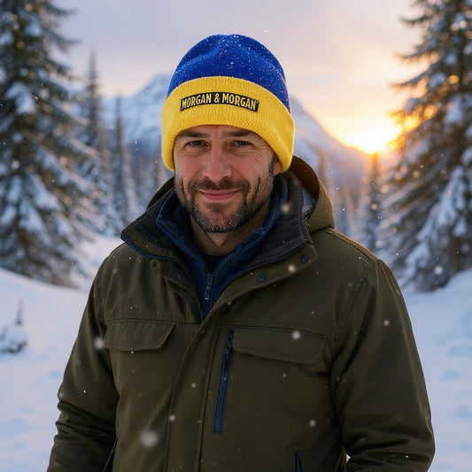 Morgan & Morgan Winter Beanie