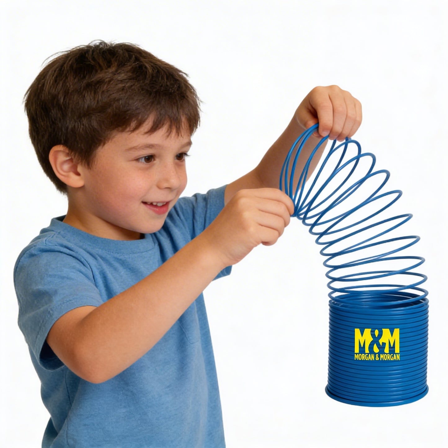 Morgan & Morgan Slinky Toy