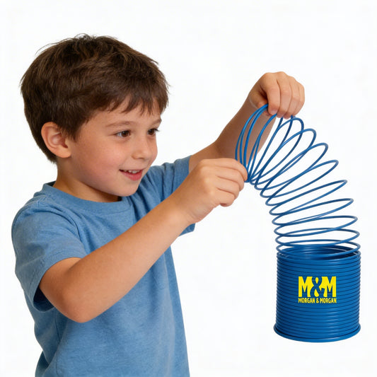 Morgan & Morgan Slinky Toy