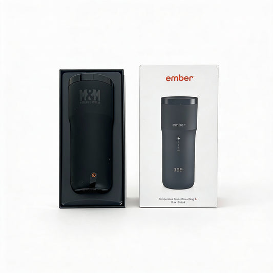 Morgan & Morgan Ember 12 oz Temperature Control Smart Travel Mug