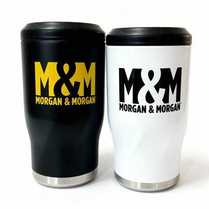 Morgan & Morgan Vortex 4-in-1 Stainless Steel Can Cooler