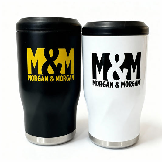 Morgan & Morgan Vortex 4-in-1 Stainless Steel Can Cooler