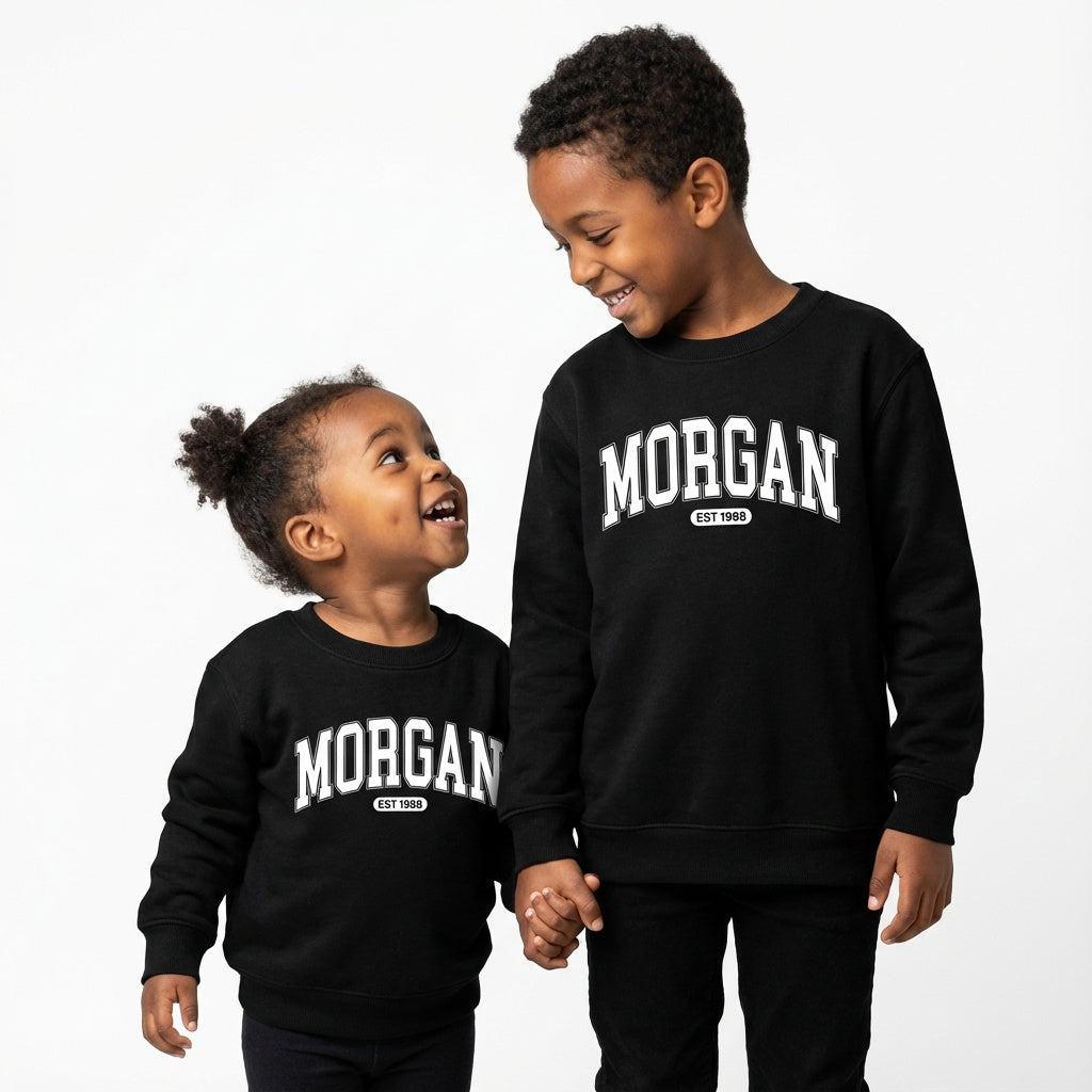 Morgan University Youth & Toddler Crewneck Sweatshirt