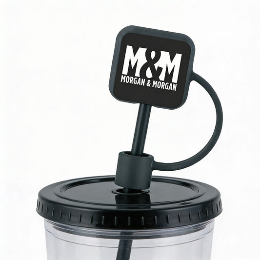 Morgan & Morgan Straw Topper
