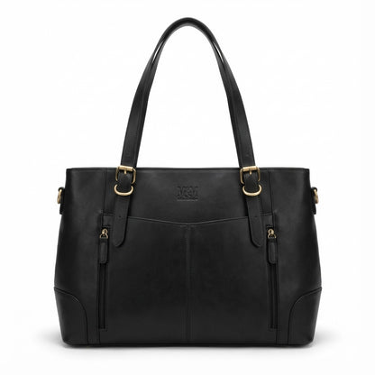 Morgan & Morgan Premium Genuine Leather Work Tote