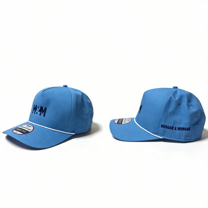 Morgan & Morgan Imperial Retro Rope Snapback Hat — 5 Colorways