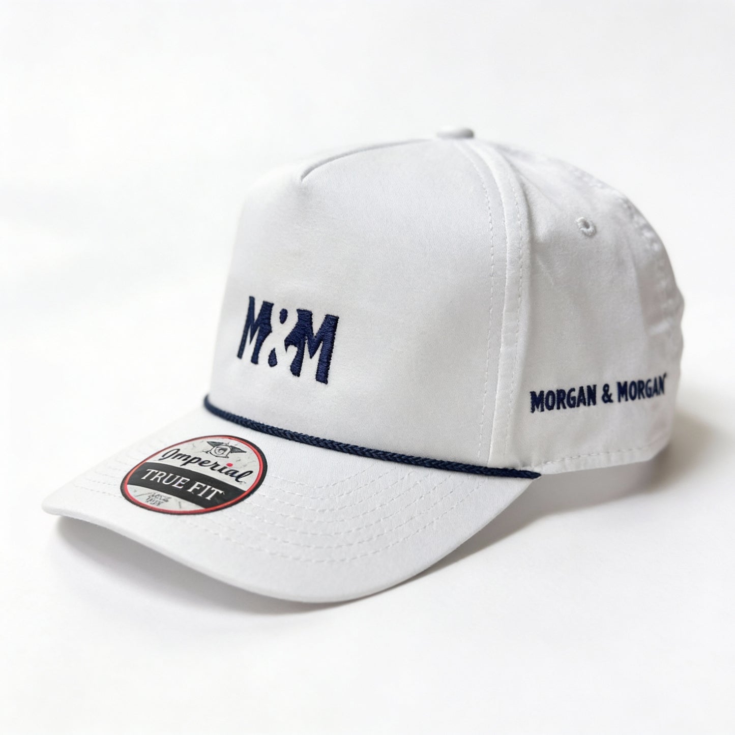Morgan & Morgan Imperial Retro Rope Snapback Hat — 5 Colorways