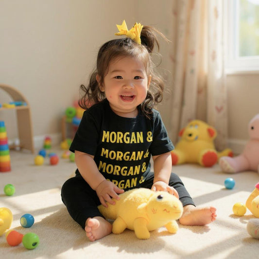 Morgan & Morgan Baby Tee – For the Littlest Legal Legend