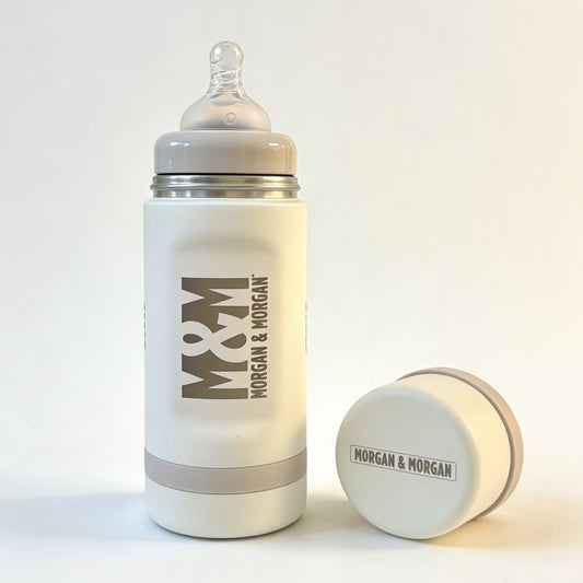 Morgan & Morgan Jili All-In-One Insulated Baby Bottle