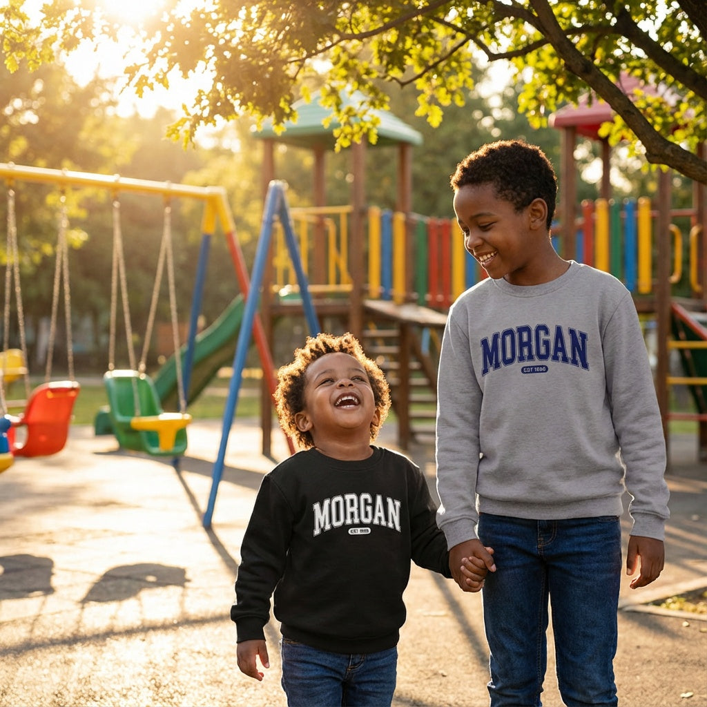 Morgan University Youth & Toddler Crewneck Sweatshirt