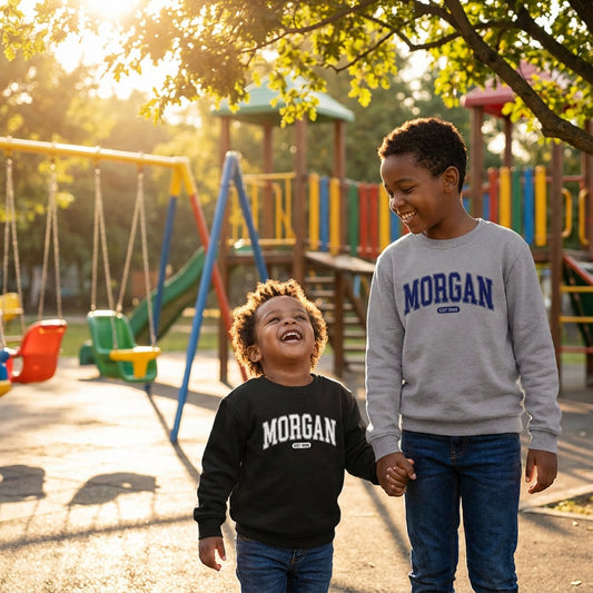 Morgan University Youth & Toddler Crewneck Sweatshirt