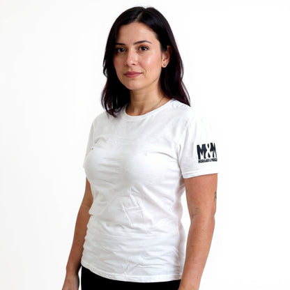 Morgan & Morgan Women’s Fitted Cotton T-Shirt