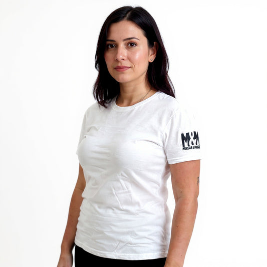 Morgan & Morgan Women’s Fitted Cotton T-Shirt