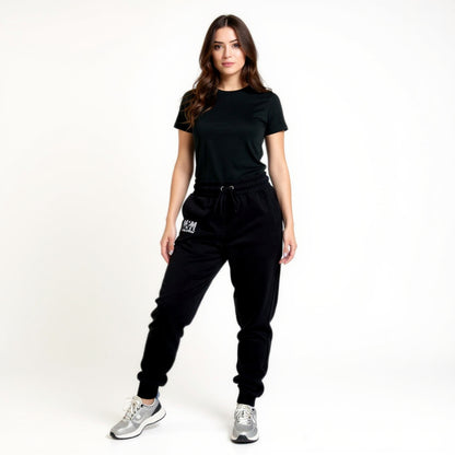 Morgan & Morgan Women’s Slim-Fit Joggers – Black